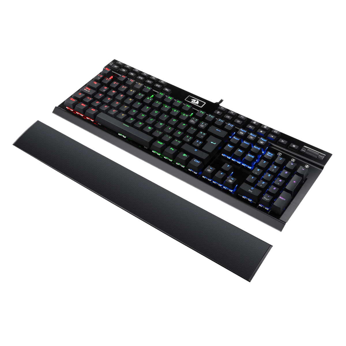 TECLADO MECANICO REDRAGON YAMA RGB K550W-SP (SW-MORADO) BLANCO6