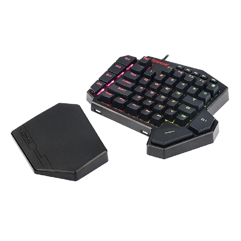 TECLADO MECANICO REDRAGON DITI INALAMBRICO (SW-AZUL) NEGRO3