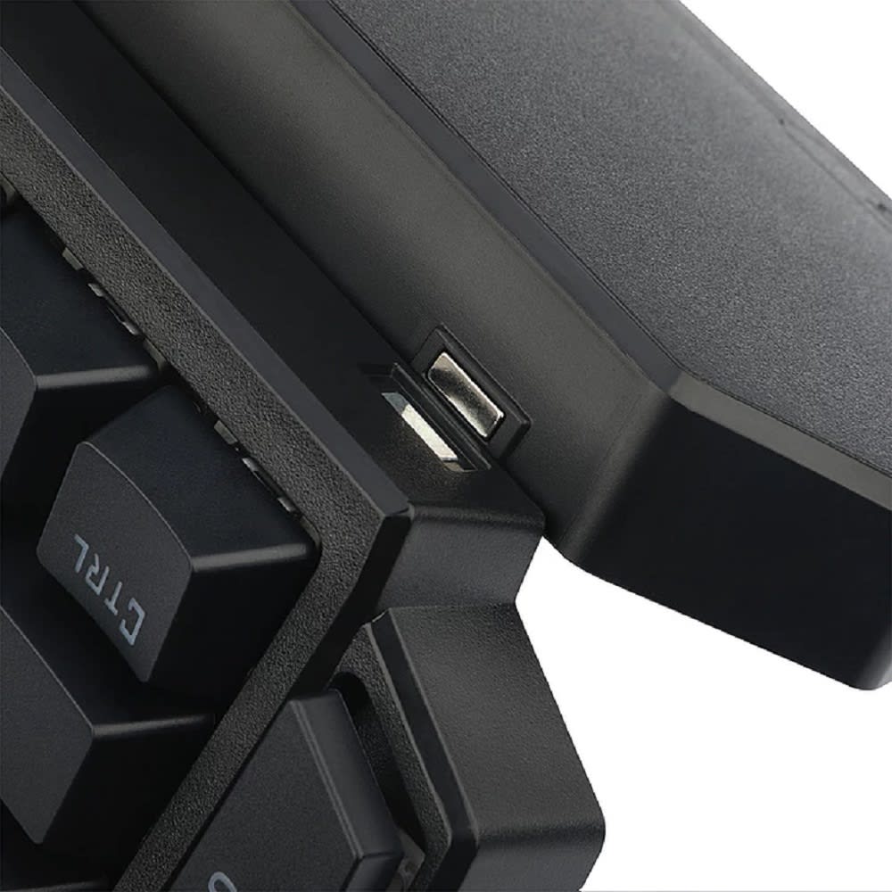 TECLADO MECANICO REDRAGON DITI INALAMBRICO (SW-AZUL) NEGRO4