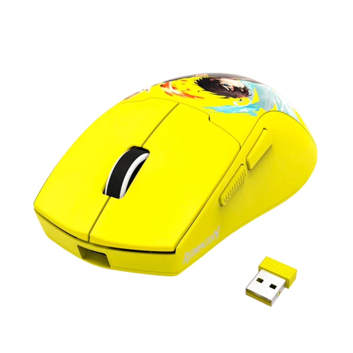 MOUSE REDRAGON K1NG MAX INALAMBRICO BT 26KDPI ANIME4