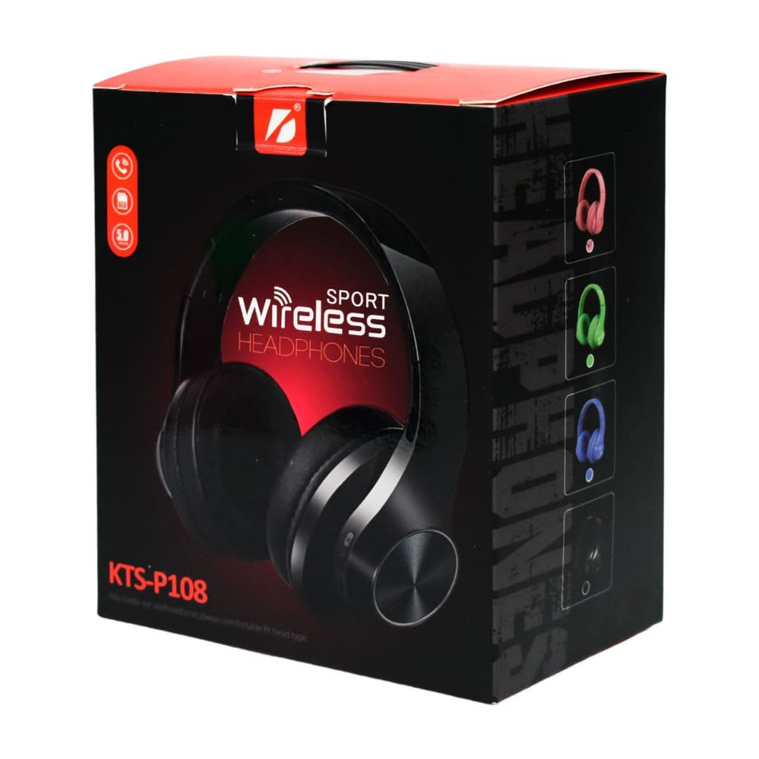 AURICULARES KTS-P109 SPORT WIRELESS | BLACK1