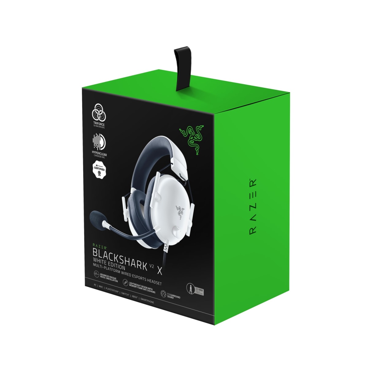 AURICULARES RAZER BLACKSHARK V2 X 3.5MM BLANCO2