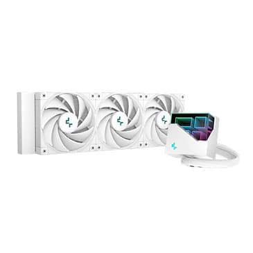 REFRIGERACION LIQUIDA DEEPCOOL LT720 RGB 360MM WHITE2