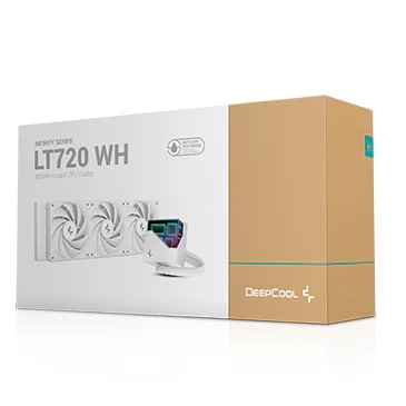 REFRIGERACION LIQUIDA DEEPCOOL LT720 RGB 360MM WHITE 0