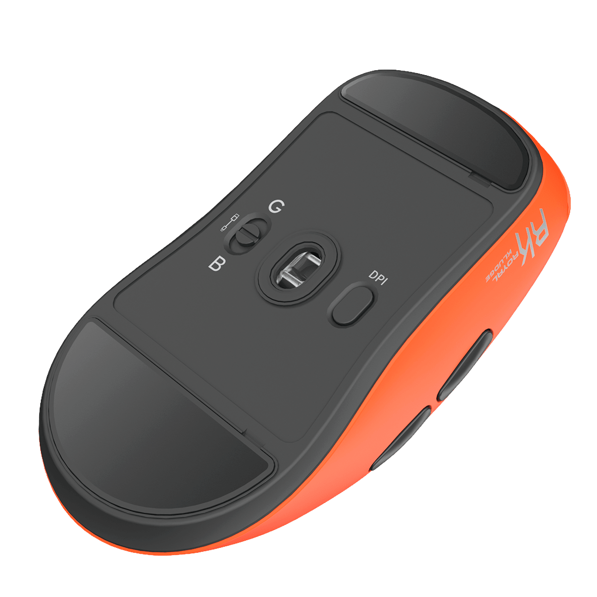 MOUSE ROYAL KLUDGE M30 INALAMBRICO 2.4 BT 24KDPI4