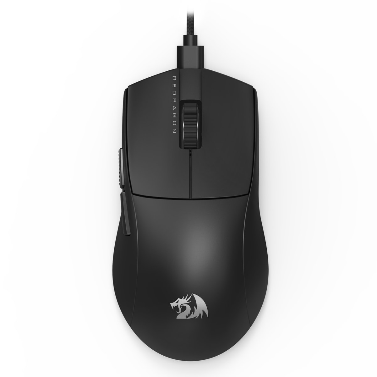 MOUSE REDRAGON K1NG M724 (1K HZ) ALAMBRICO 12.4KDPI NEGRO 0