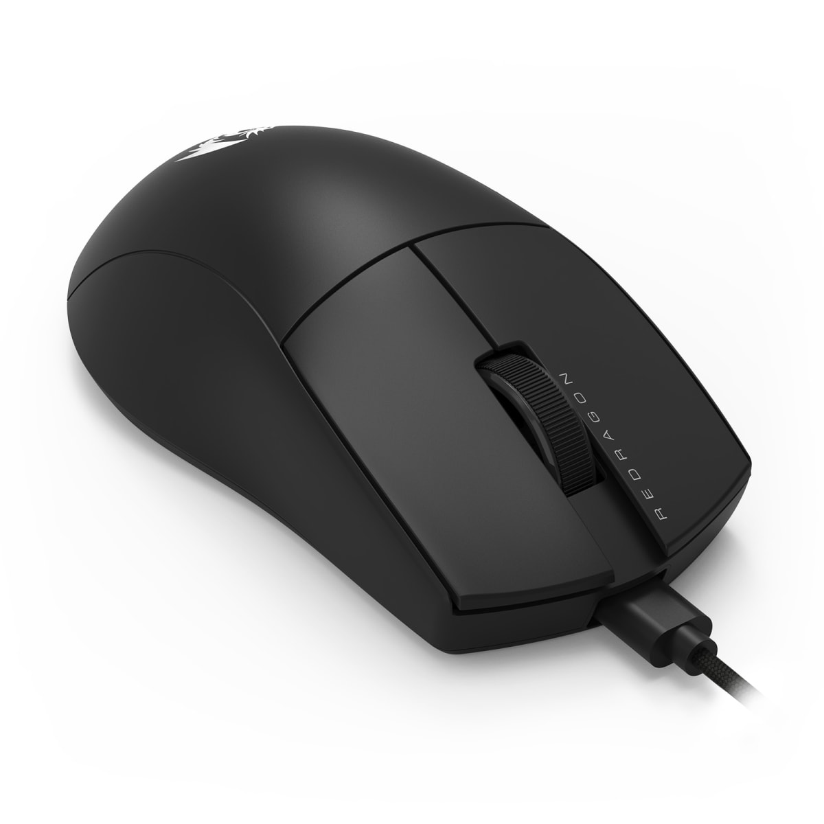 MOUSE REDRAGON K1NG M724 (1K HZ) ALAMBRICO 12.4KDPI NEGRO3