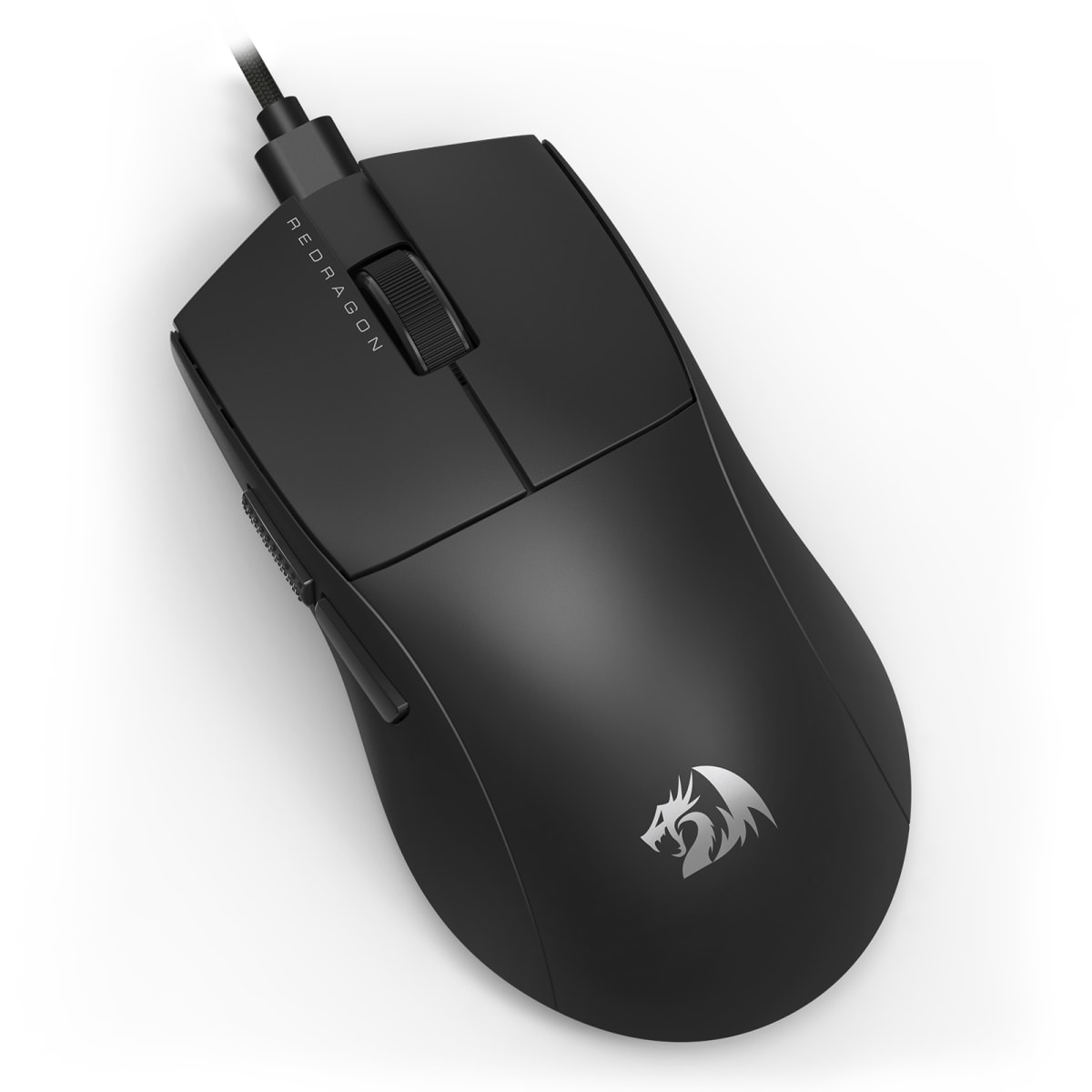 MOUSE REDRAGON K1NG M724 (1K HZ) ALAMBRICO 12.4KDPI NEGRO4