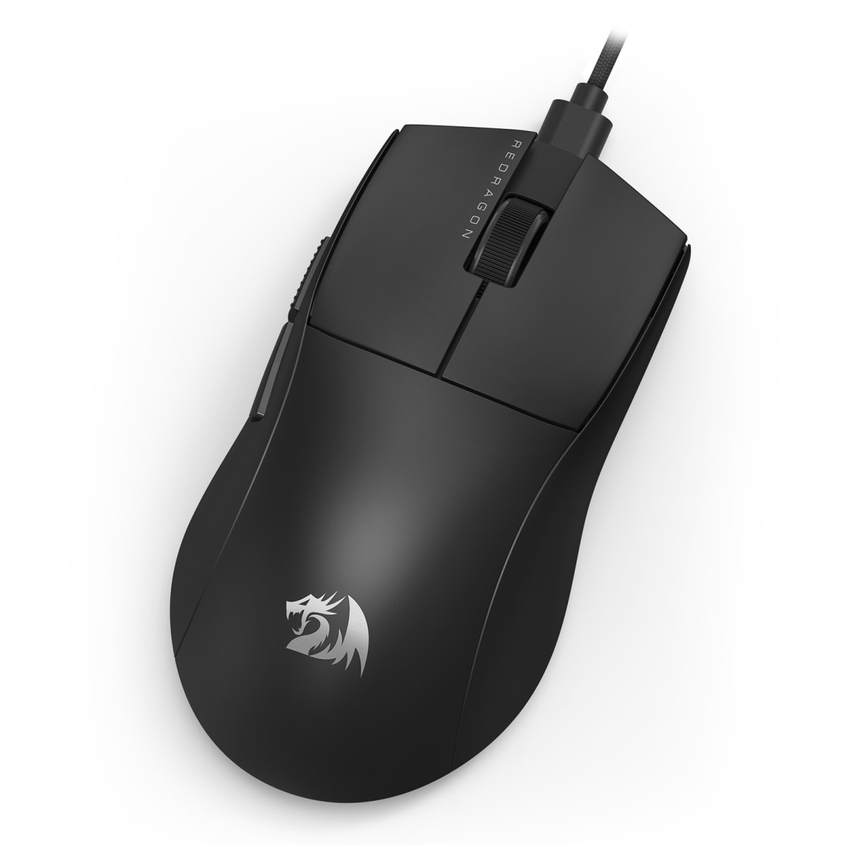 MOUSE REDRAGON K1NG M724 (1K HZ) ALAMBRICO 12.4KDPI NEGRO5