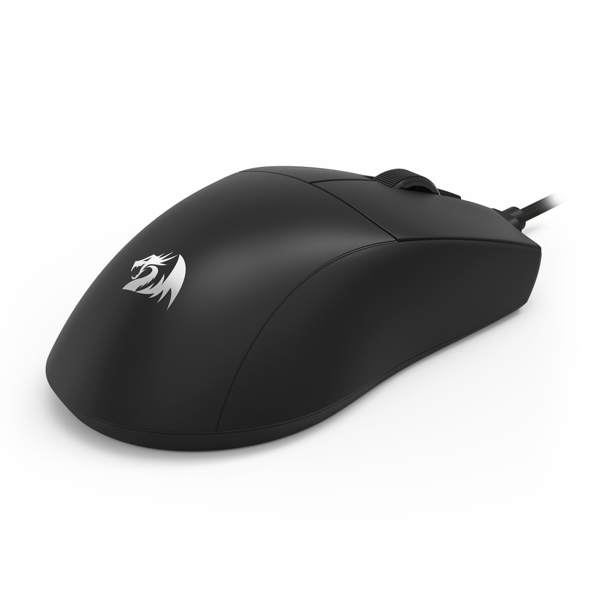 MOUSE REDRAGON K1NG M724 (1K HZ) ALAMBRICO 12.4KDPI NEGRO6