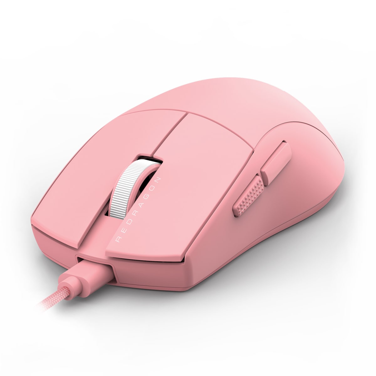 MOUSE REDRAGON K1NG M724P (1K HZ) ALAMBRICO 12.4KDPI ROSADO2