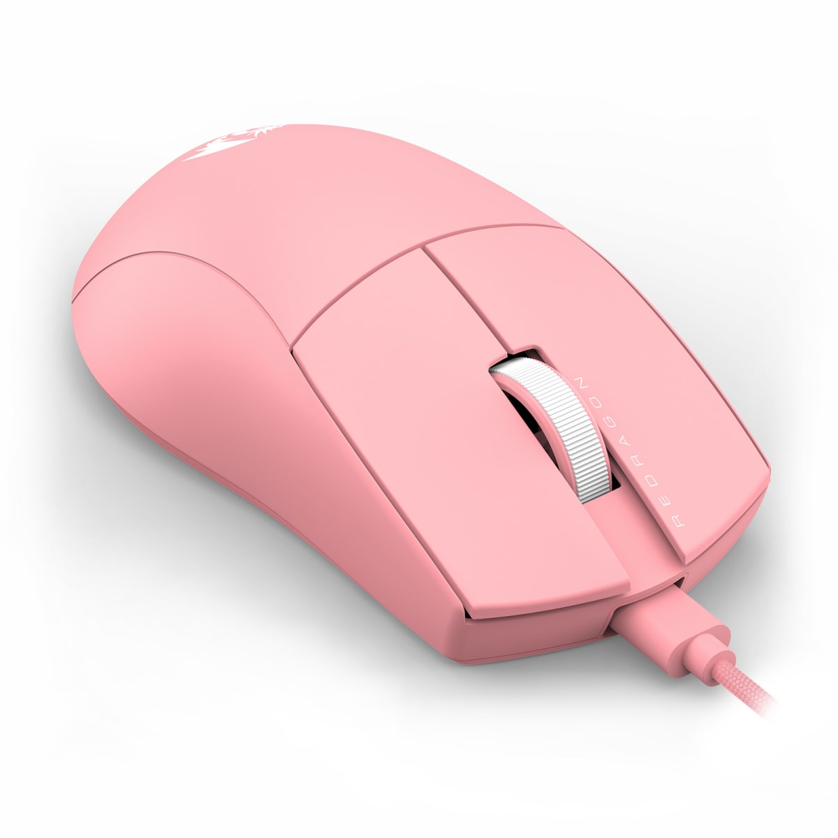 MOUSE REDRAGON K1NG M724P (1K HZ) ALAMBRICO 12.4KDPI ROSADO3