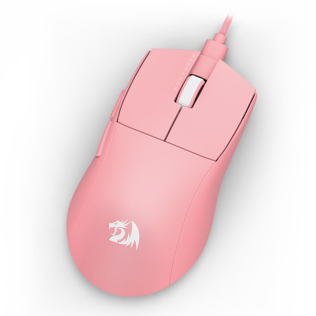 MOUSE REDRAGON K1NG M724P (1K HZ) ALAMBRICO 12.4KDPI ROSADO5