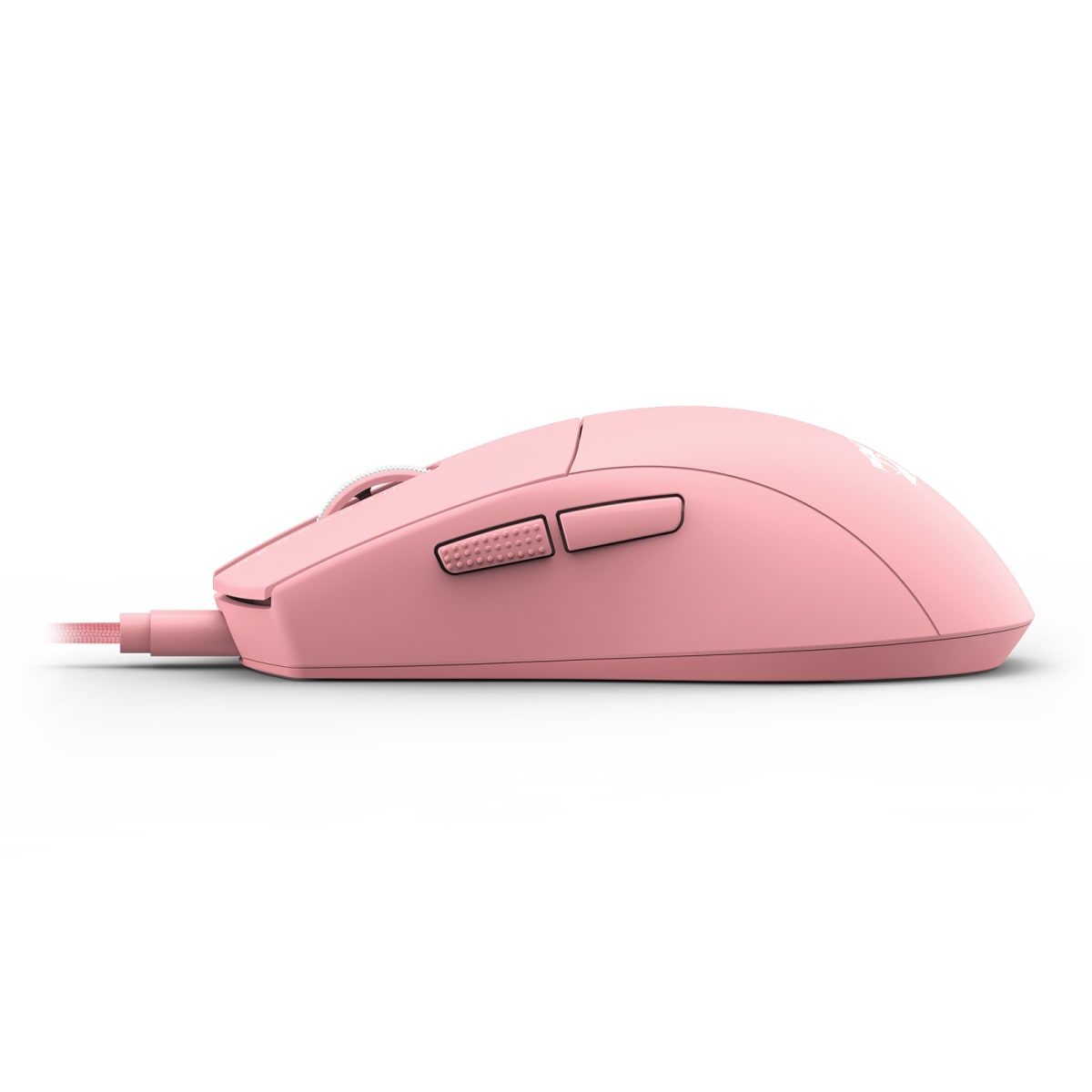 MOUSE REDRAGON K1NG M724P (1K HZ) ALAMBRICO 12.4KDPI ROSADO7