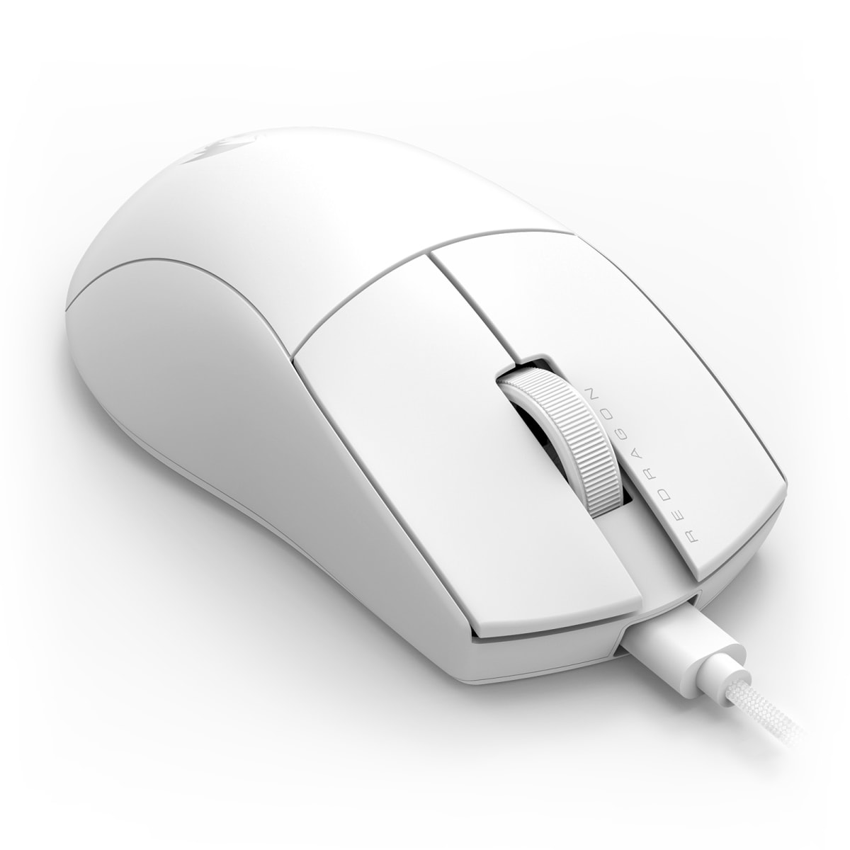 MOUSE REDRAGON K1NG M724W (1K HZ) ALAMBRICO 12.4KDPI BLANCO3