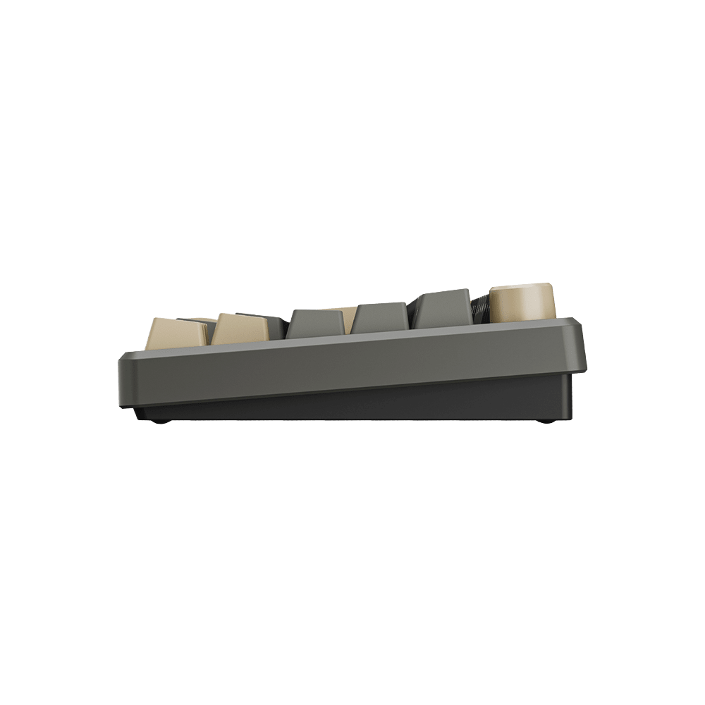 TECLADO MECANICO ROYAL KLUDGE RK-M75 INALAMBRICO 2.4 BT (SW-SILVER)-PHANTOM5