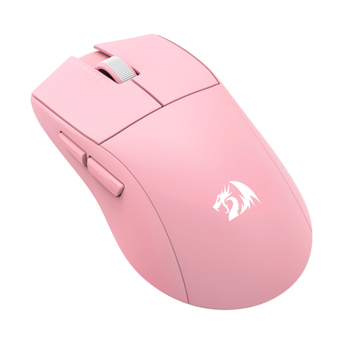 MOUSE REDRAGON K1NG PRO M916 (1K HZ) INALAMBRICO USB 26KDPI ROSADO4