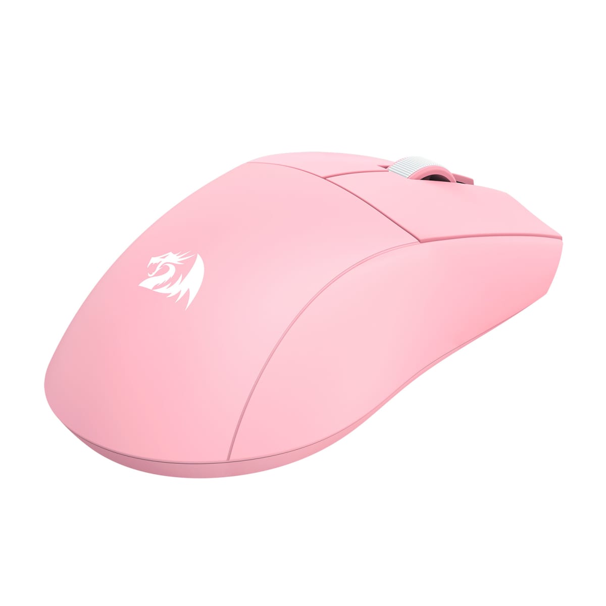 MOUSE REDRAGON K1NG PRO M916 (1K HZ) INALAMBRICO USB 26KDPI ROSADO6