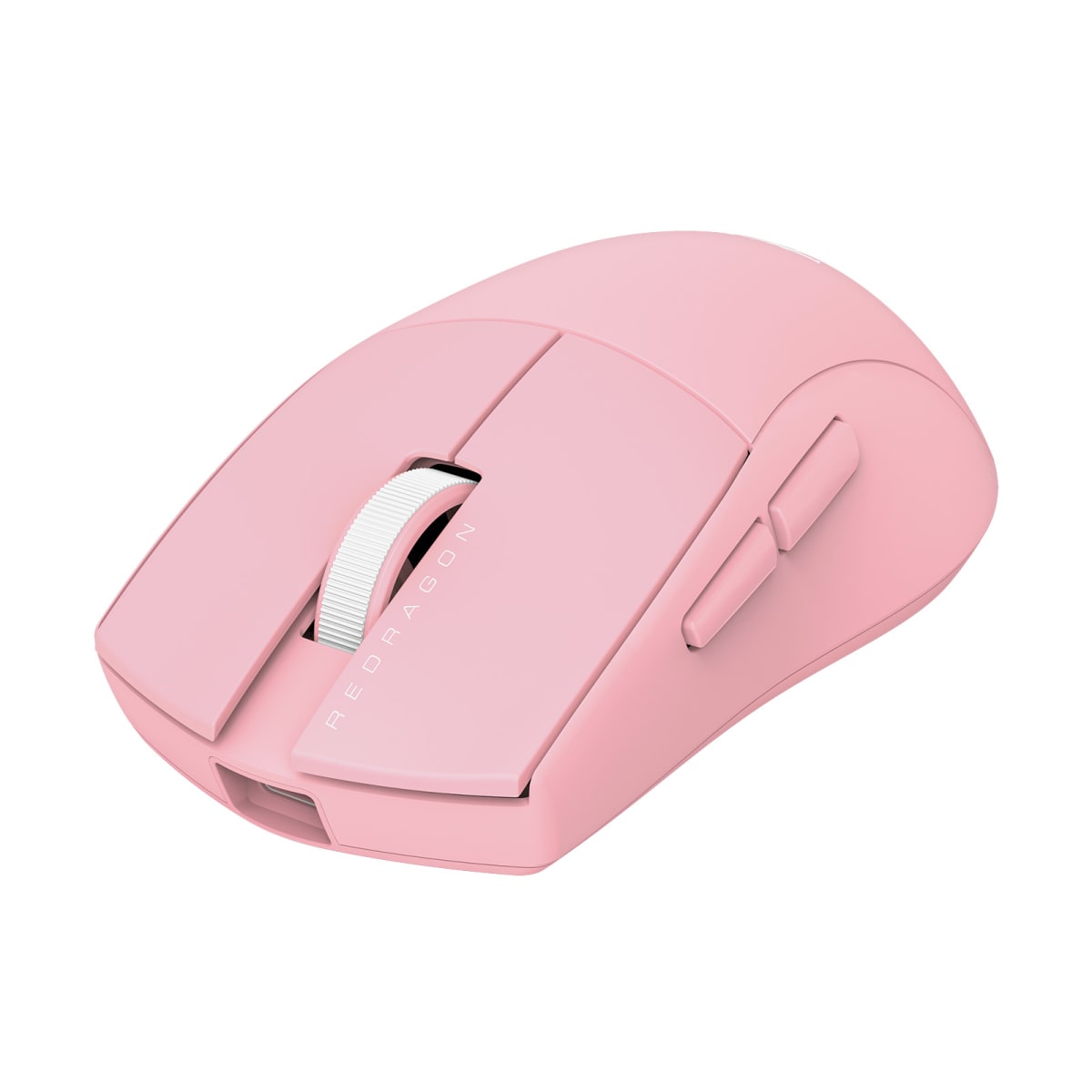 MOUSE REDRAGON K1NG PRO M916 (4K HZ) INALAMBRICO USB 26KDPI ROSADO3
