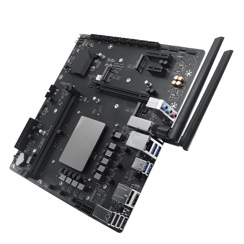 PLACA MADRE ADVANCE HM670 + CORE 5 12600HX MATX LGA1700 DDR42