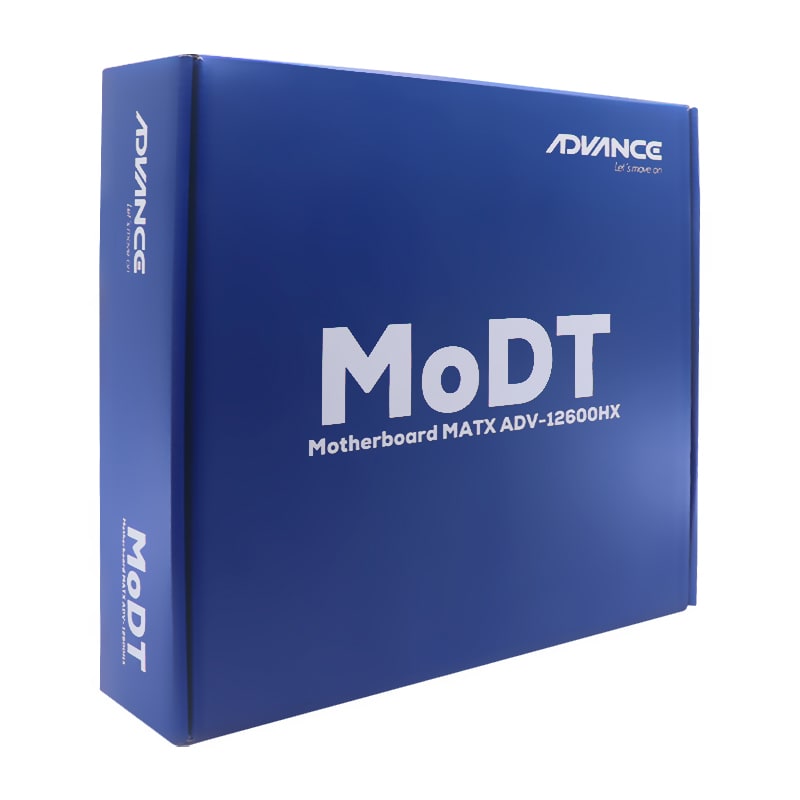 PLACA MADRE ADVANCE HM670 + CORE 5 12600HX MATX LGA1700 DDR43