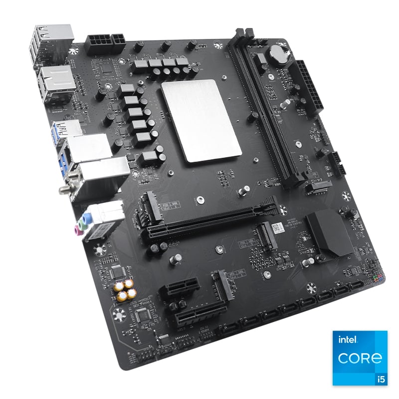 PLACA MADRE ADVANCE HM670 + CORE 5 12600HX MATX LGA1700 DDR4 0