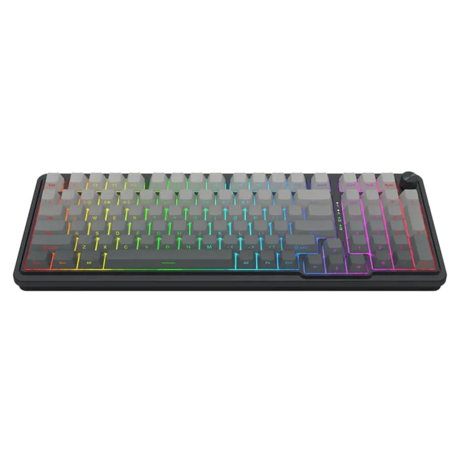 TECLADO MECANICO REDRAGON EISA PRO K686SP-RGB-PRO INALAMBRICO BT US 96% (SW-LEOPARD L) NEGRO DEGRADE2