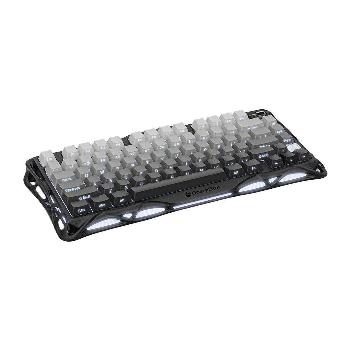 TECLADO MECANICO GRAVASTAR MERCURY K1 RGB DONGLE 2.5 BT US2