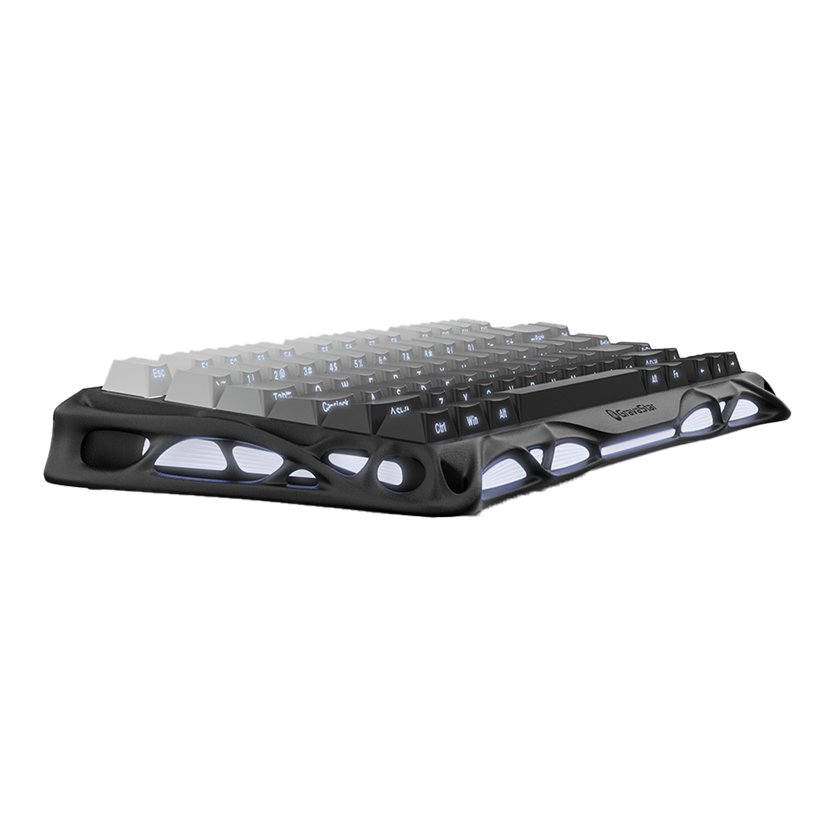 TECLADO MECANICO GRAVASTAR MERCURY K1 RGB DONGLE 2.5 BT US5