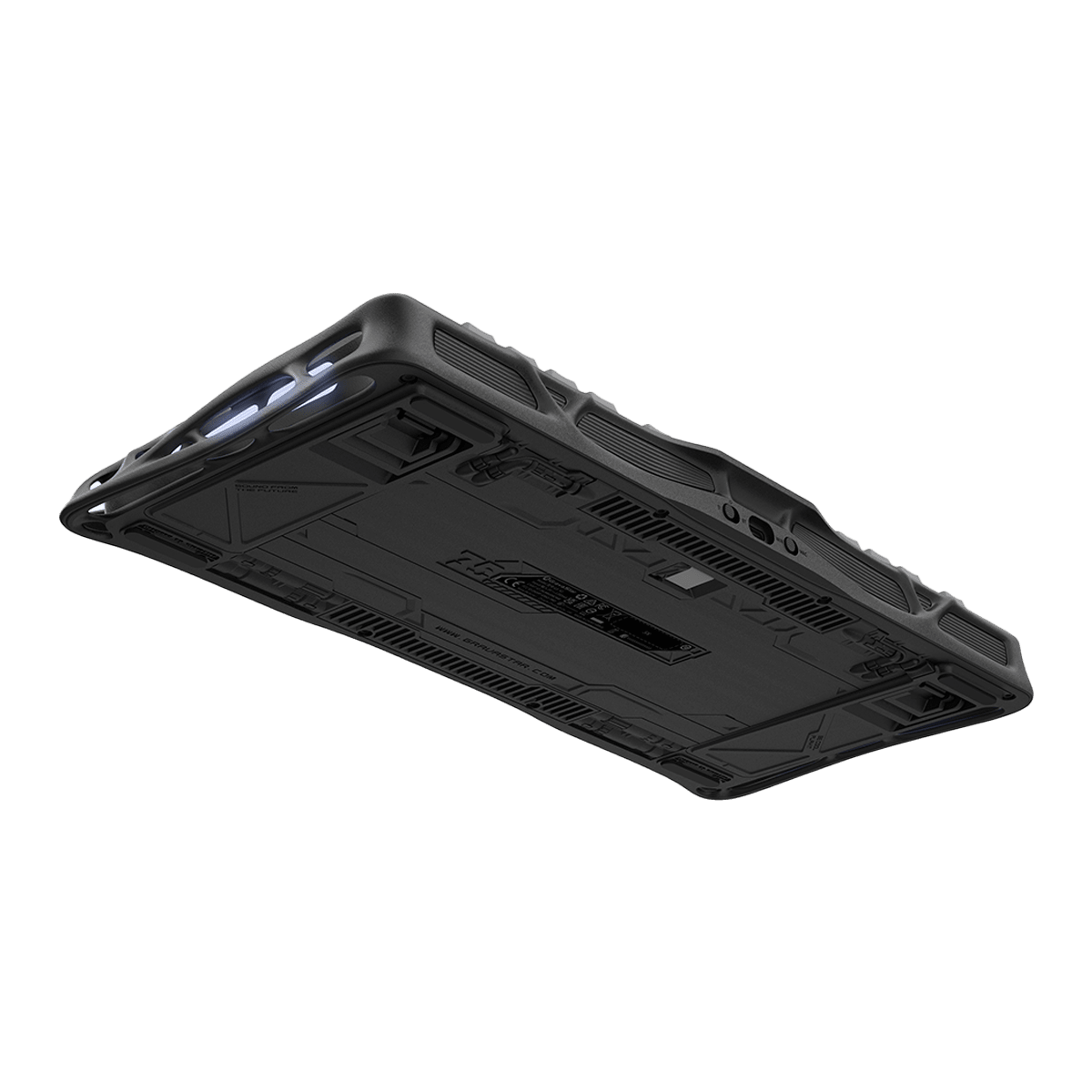 TECLADO MECANICO GRAVASTAR MERCURY K1 RGB DONGLE 2.5 BT US6
