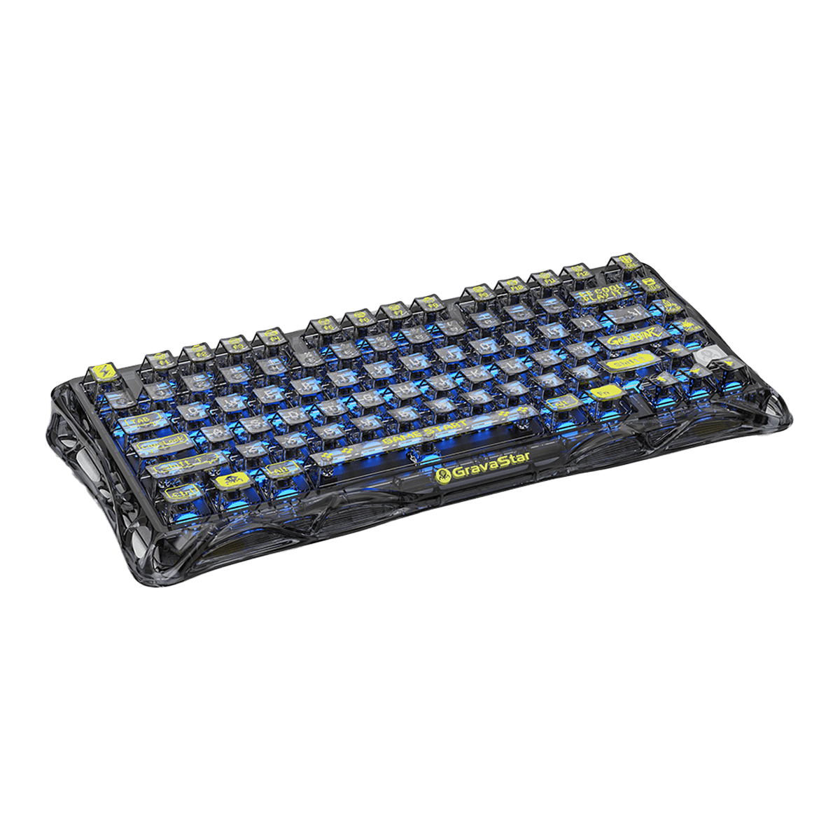 TECLADO MECANICO GRAVASTAR MERCURY K1 LITE Inalambico Ingles3