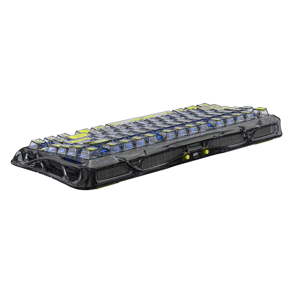 TECLADO MECANICO GRAVASTAR MERCURY K1 LITE Inalambico Ingles4