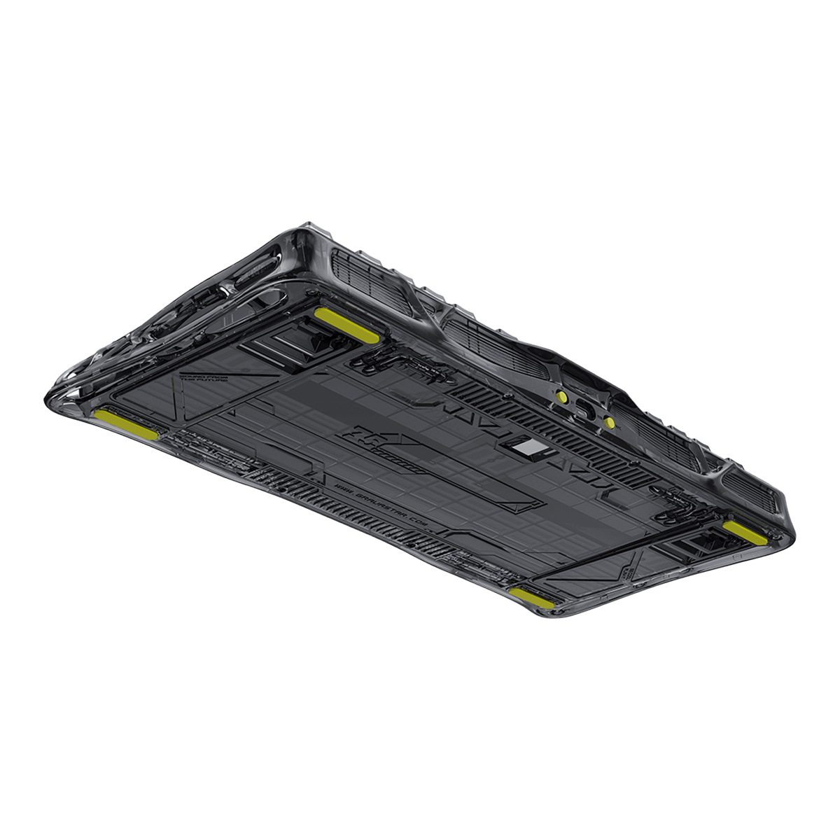 TECLADO MECANICO GRAVASTAR MERCURY K1 LITE Inalambico Ingles7