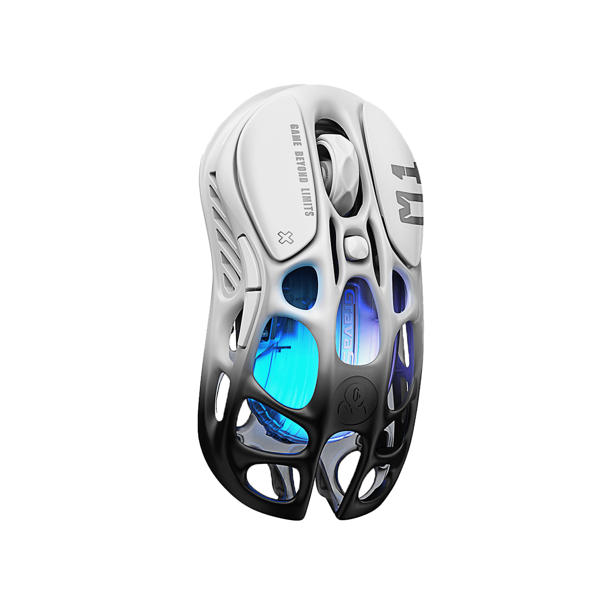 MOUSE GRAVASTAR MERCURY M1 PRO Inalambrico GRADIENT BLACK2