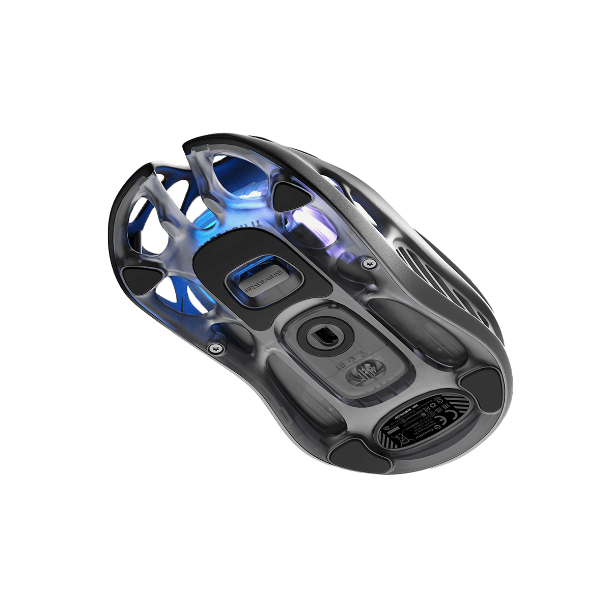 MOUSE GRAVASTAR MERCURY M1 PRO Inalambrico GRADIENT BLACK5