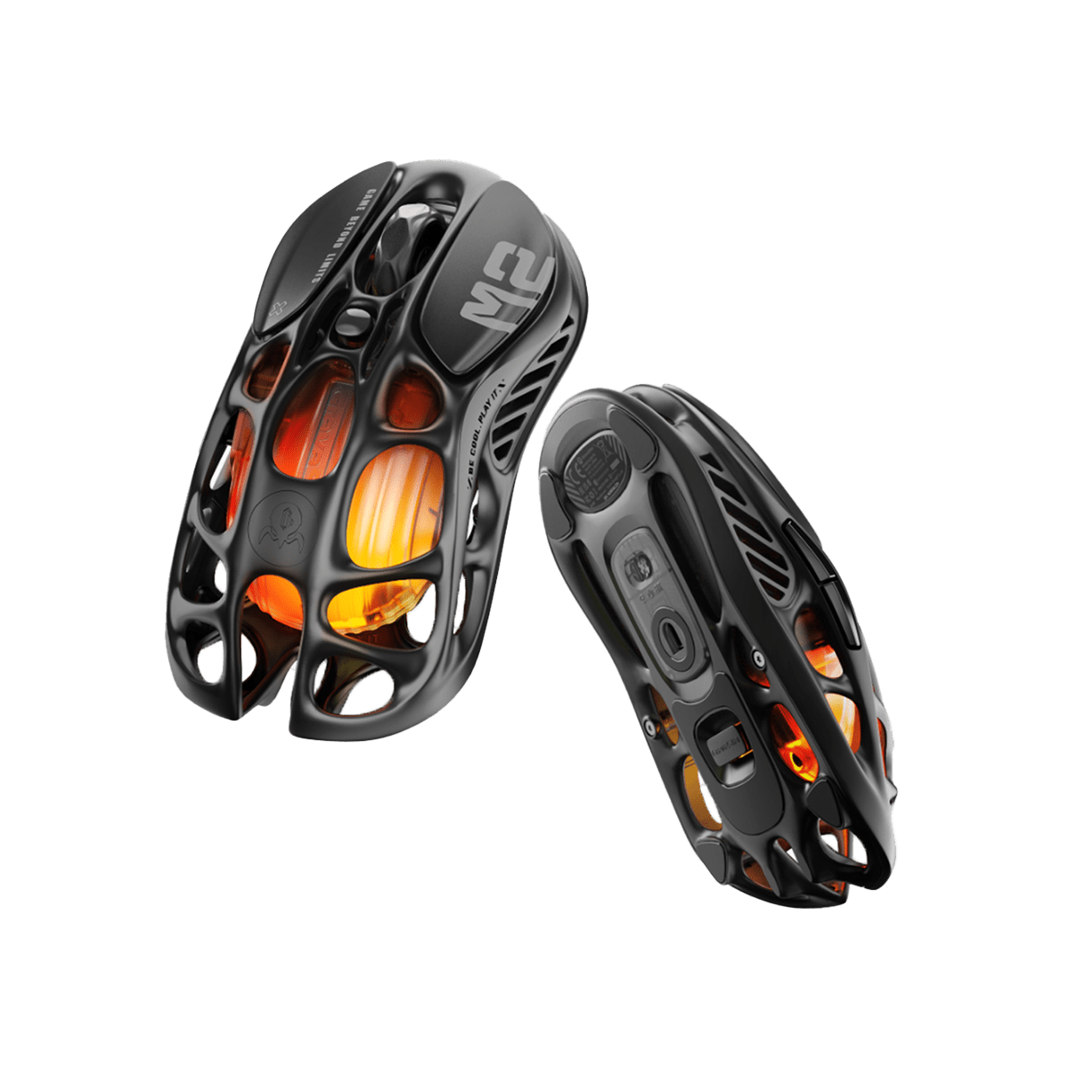 MOUSE GRAVASTAR MERCURY M2 Inalambrico STEALTH BLACK4