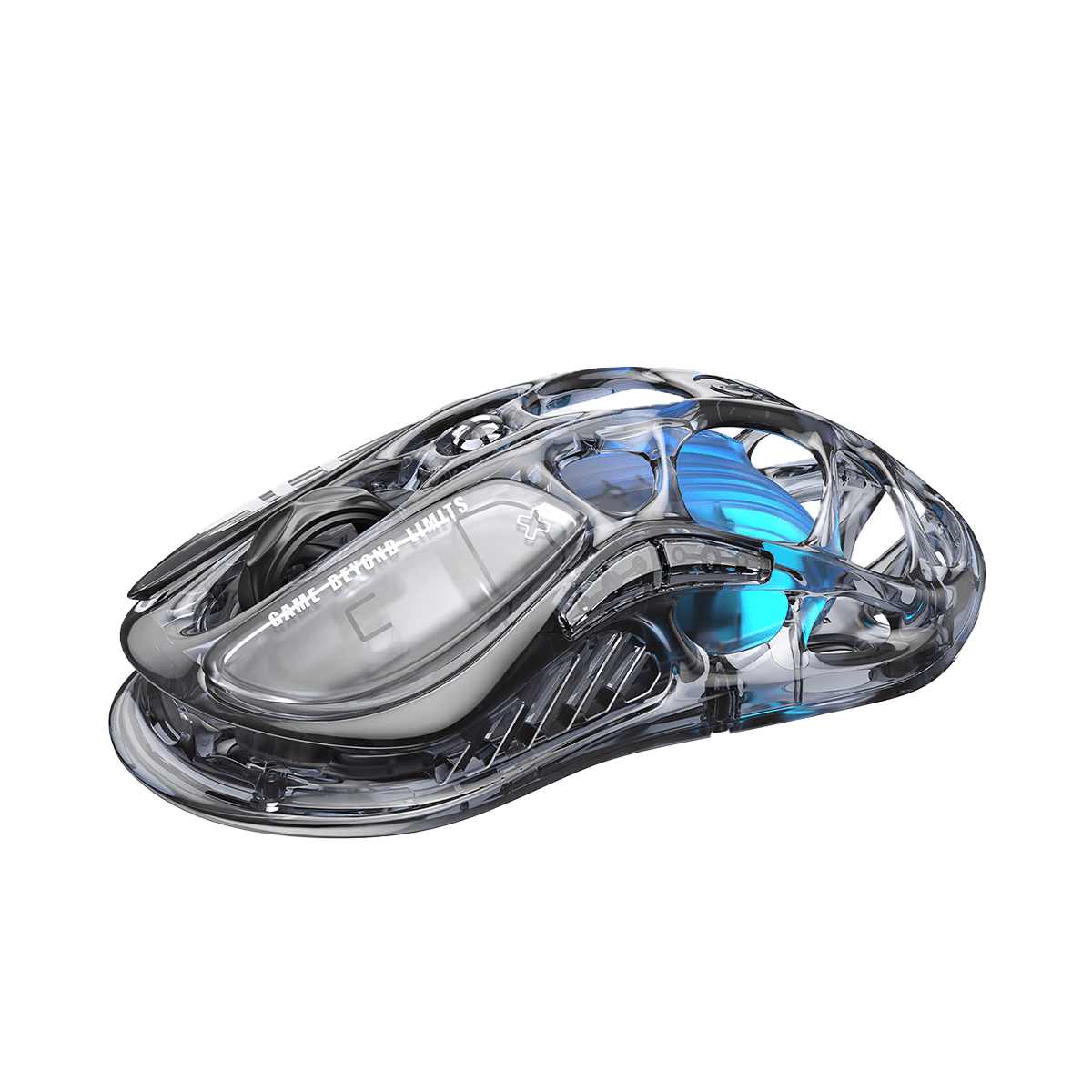 MOUSE GRAVASTAR MERCURY M2 Inalambrico TRANSPARENT BLACK3