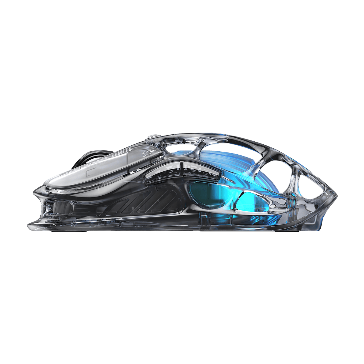 MOUSE GRAVASTAR MERCURY M2 Inalambrico TRANSPARENT BLACK4