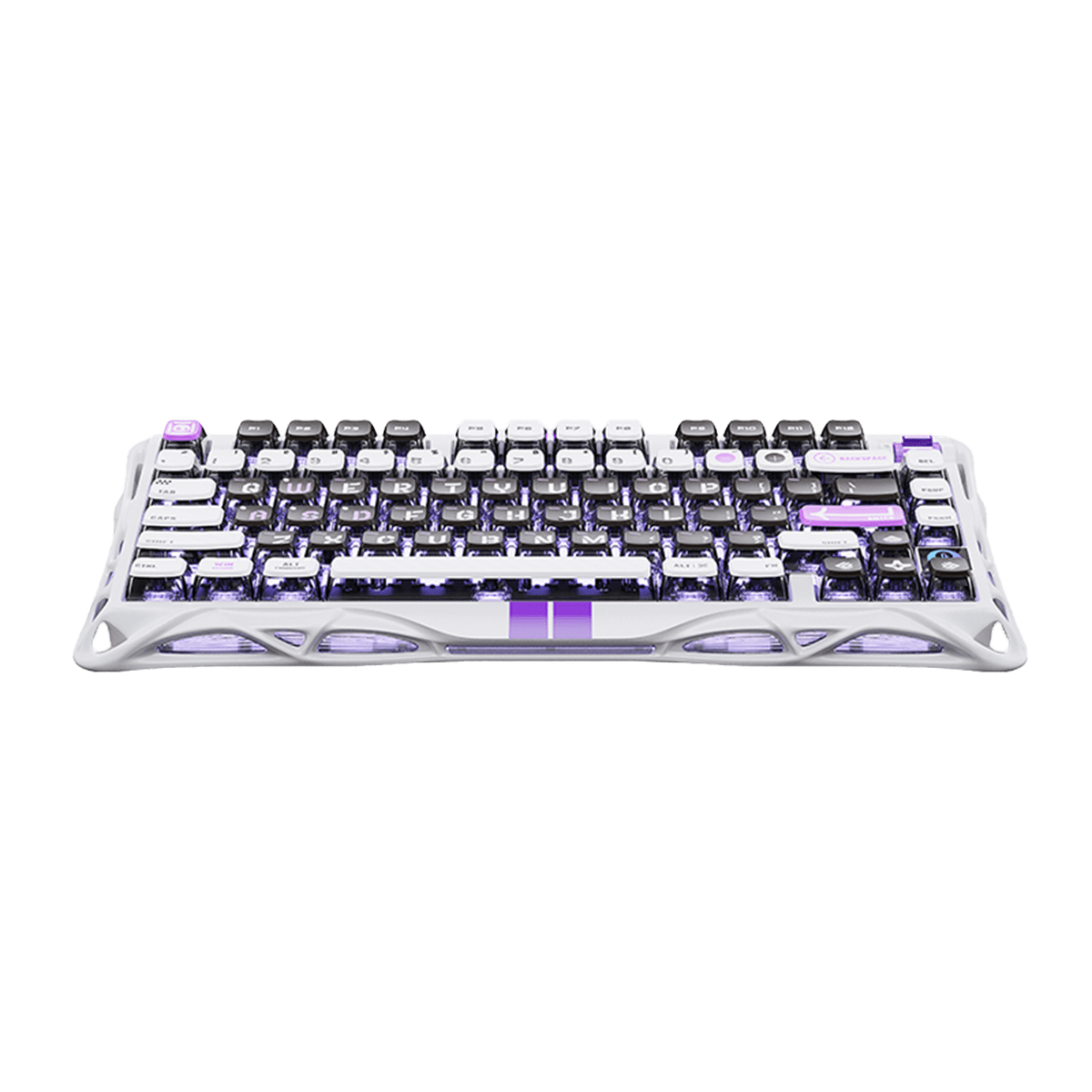 TECLADO MECANICO GRAVASTAR MERCURY V75 ALAMBRICO (SW-HF MAGNETIC) - MECHA GRAY2