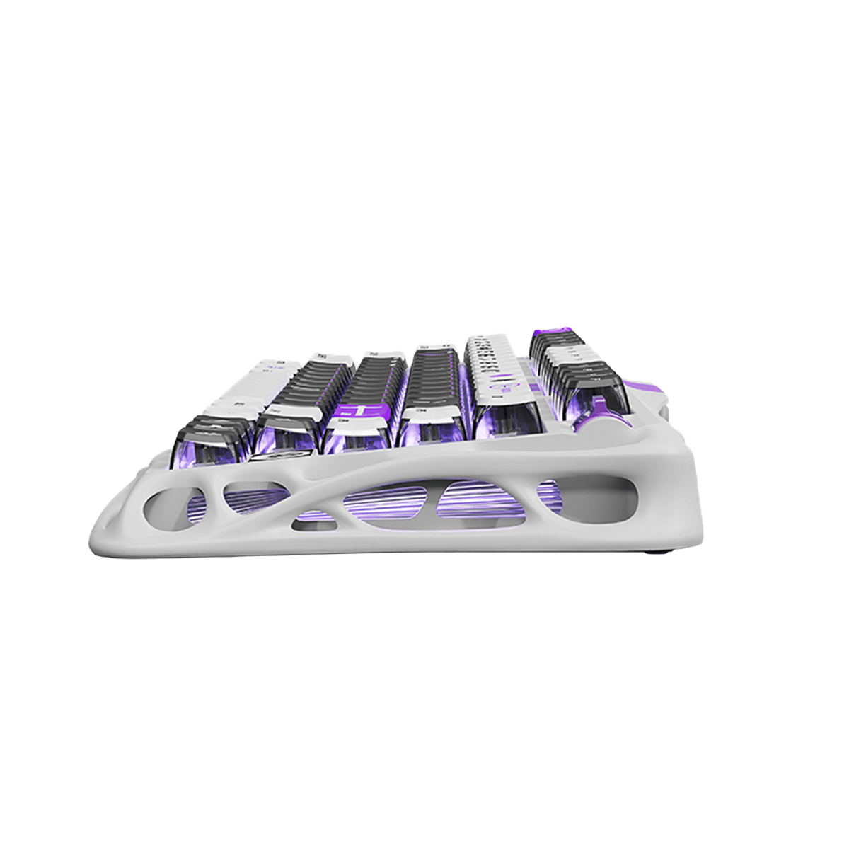 TECLADO MECANICO GRAVASTAR MERCURY V75 ALAMBRICO (SW-HF MAGNETIC) - MECHA GRAY6