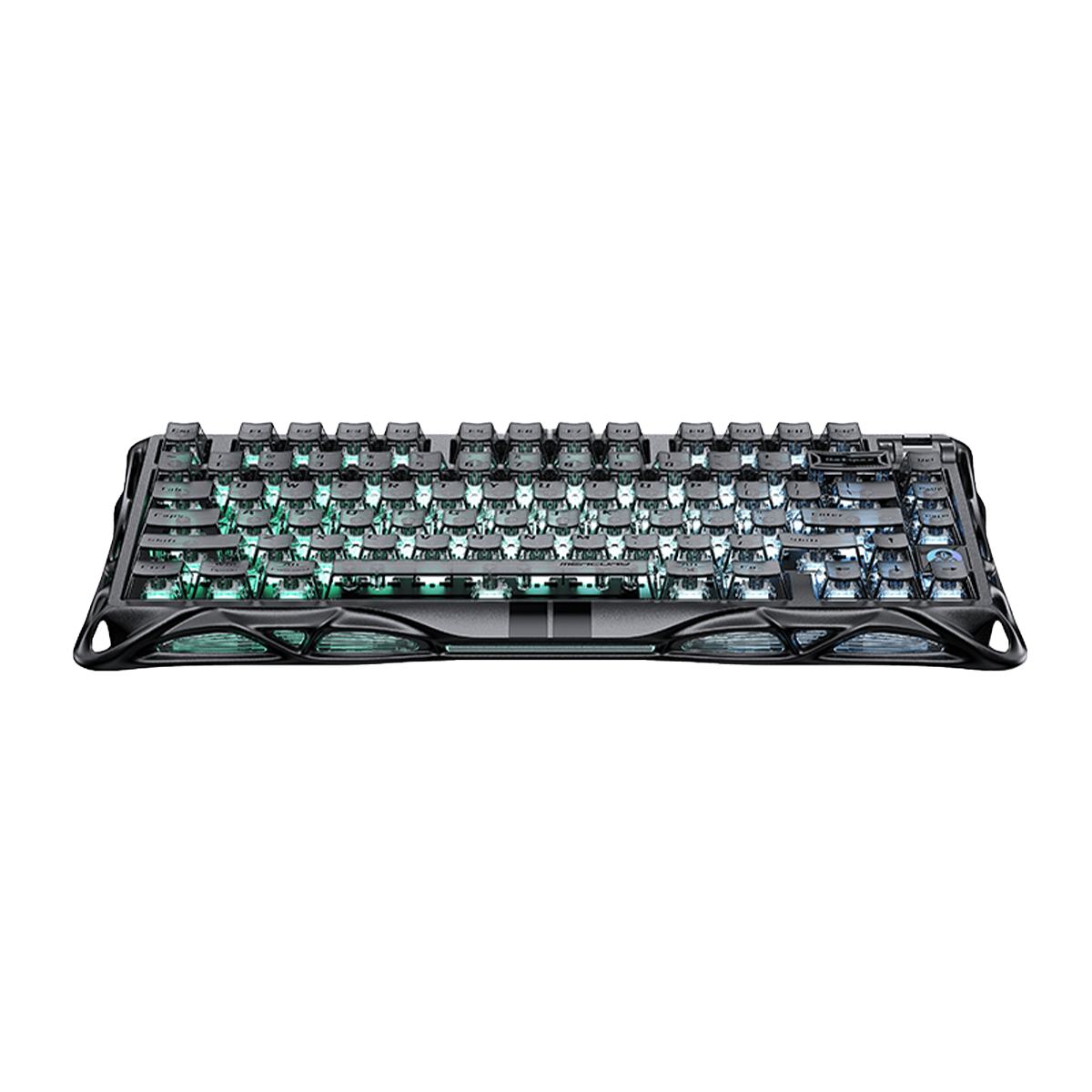 TECLADO MAGNETICO GRAVASTAR MERCURY HE V75 ALAMBRICO (SW-HF MAGNETIC) STEALTH BLACK2