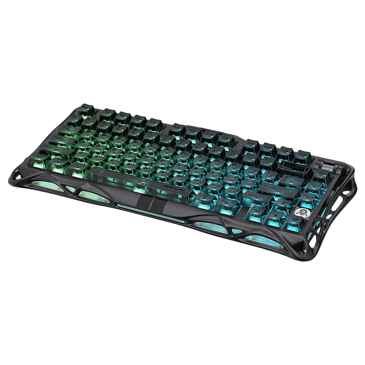 TECLADO MAGNETICO GRAVASTAR MERCURY HE V75 ALAMBRICO (SW-HF MAGNETIC) STEALTH BLACK3