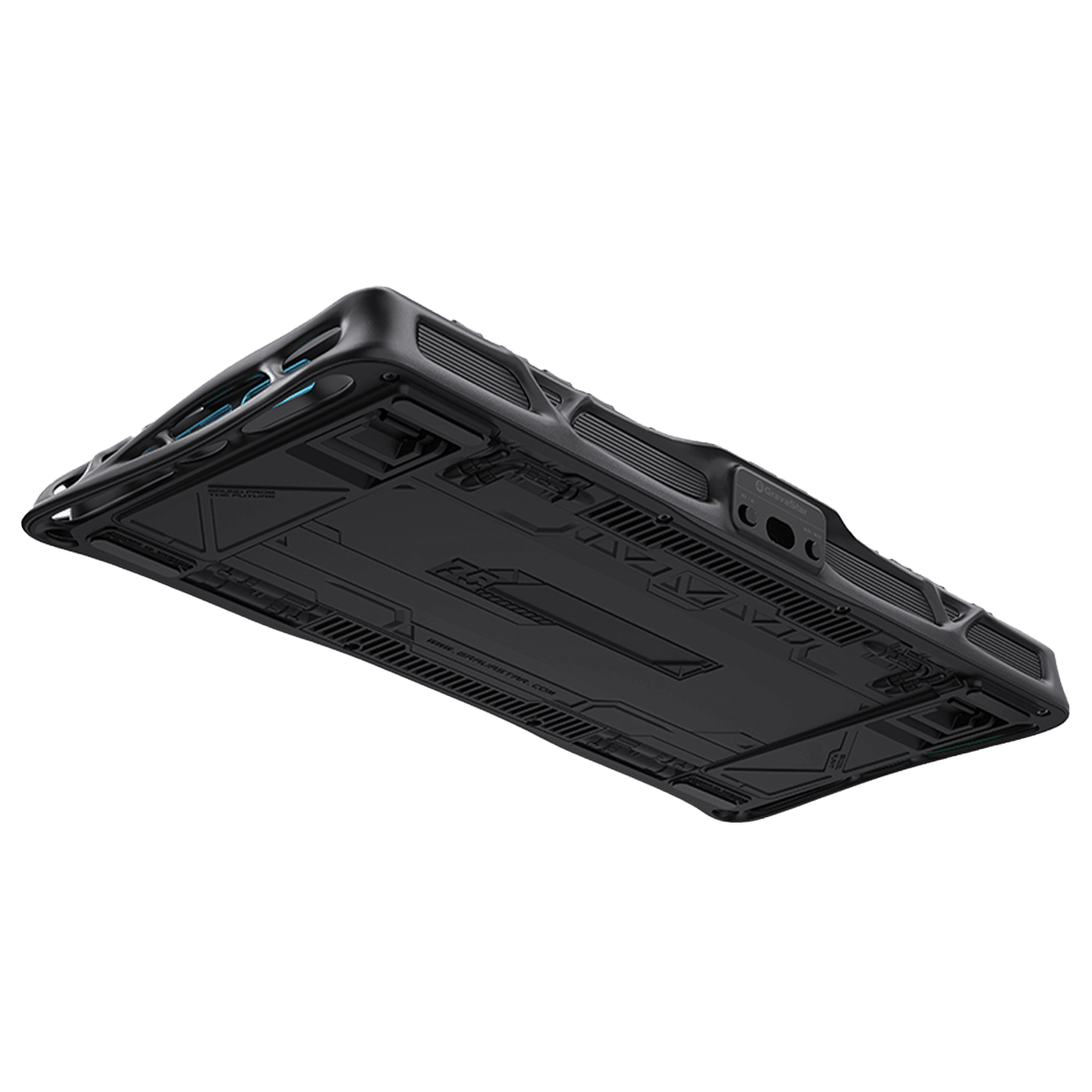 TECLADO MAGNETICO GRAVASTAR MERCURY HE V75 ALAMBRICO (SW-HF MAGNETIC) STEALTH BLACK4