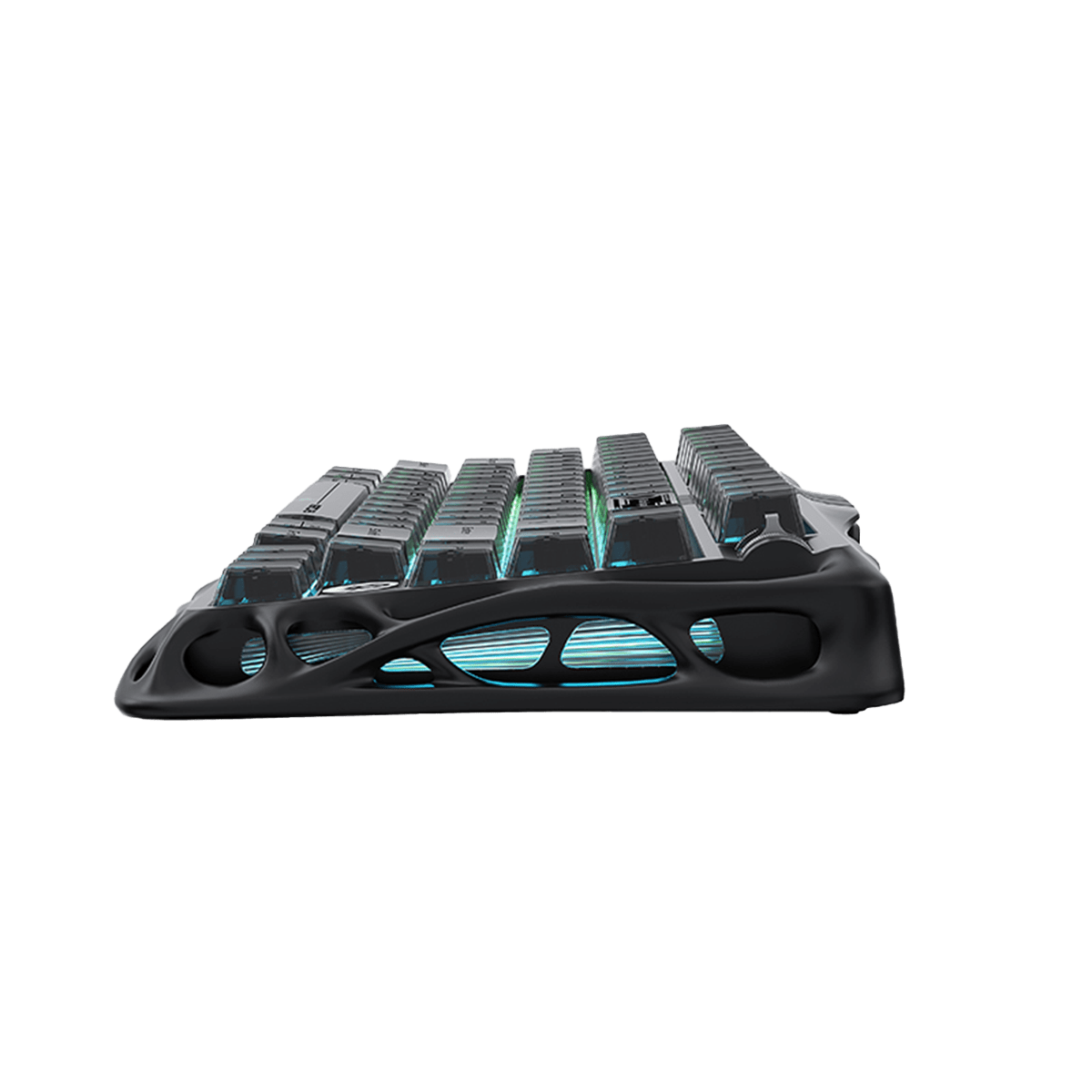 TECLADO MAGNETICO GRAVASTAR MERCURY HE V75 ALAMBRICO (SW-HF MAGNETIC) STEALTH BLACK6