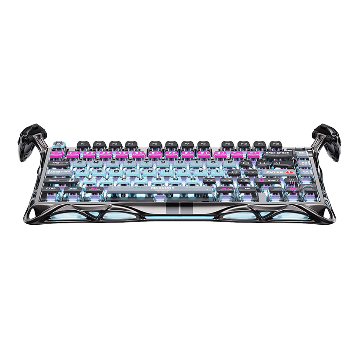 TECLADO MAGNETICO GRAVASTAR MERCURY V75 PRO HE Cableado Ingles (SW-HF MAGNETIC) CYBERPUNK2