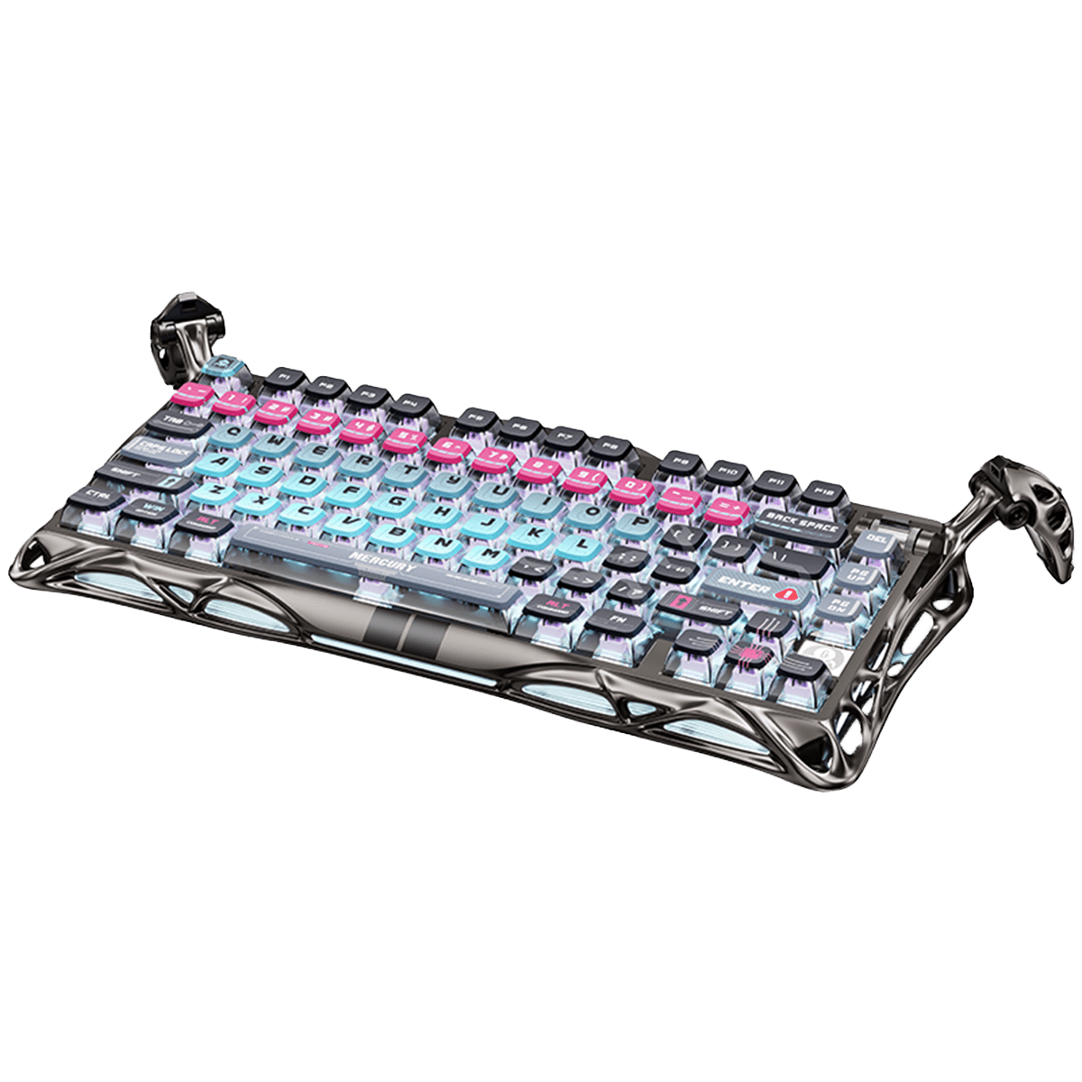 TECLADO MAGNETICO GRAVASTAR MERCURY V75 PRO HE Cableado Ingles (SW-HF MAGNETIC) CYBERPUNK3