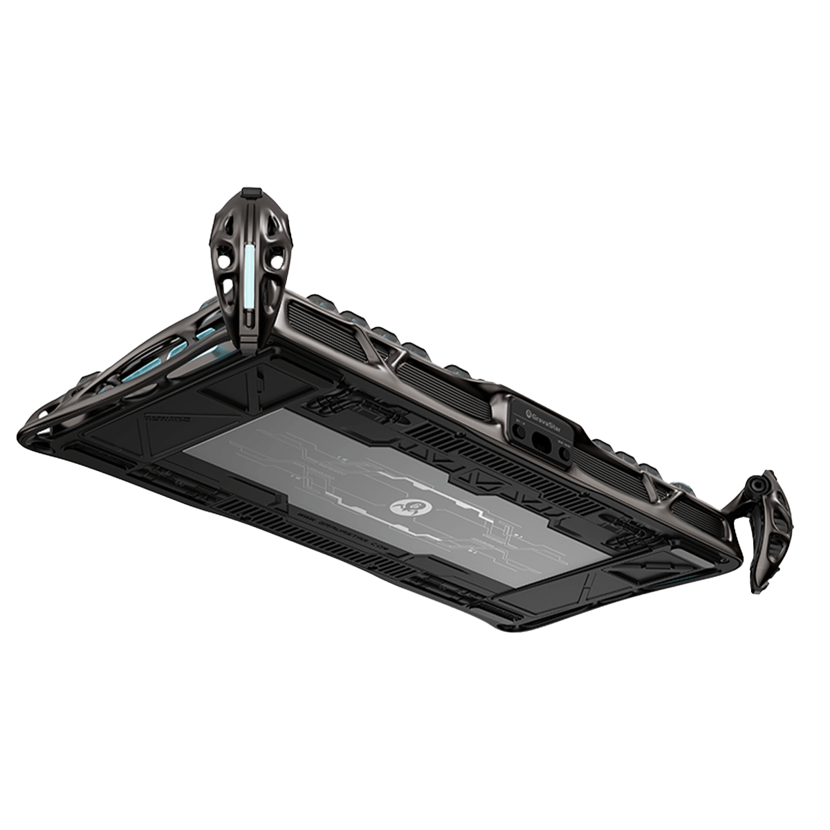 TECLADO MAGNETICO GRAVASTAR MERCURY V75 PRO HE Cableado Ingles (SW-HF MAGNETIC) CYBERPUNK4
