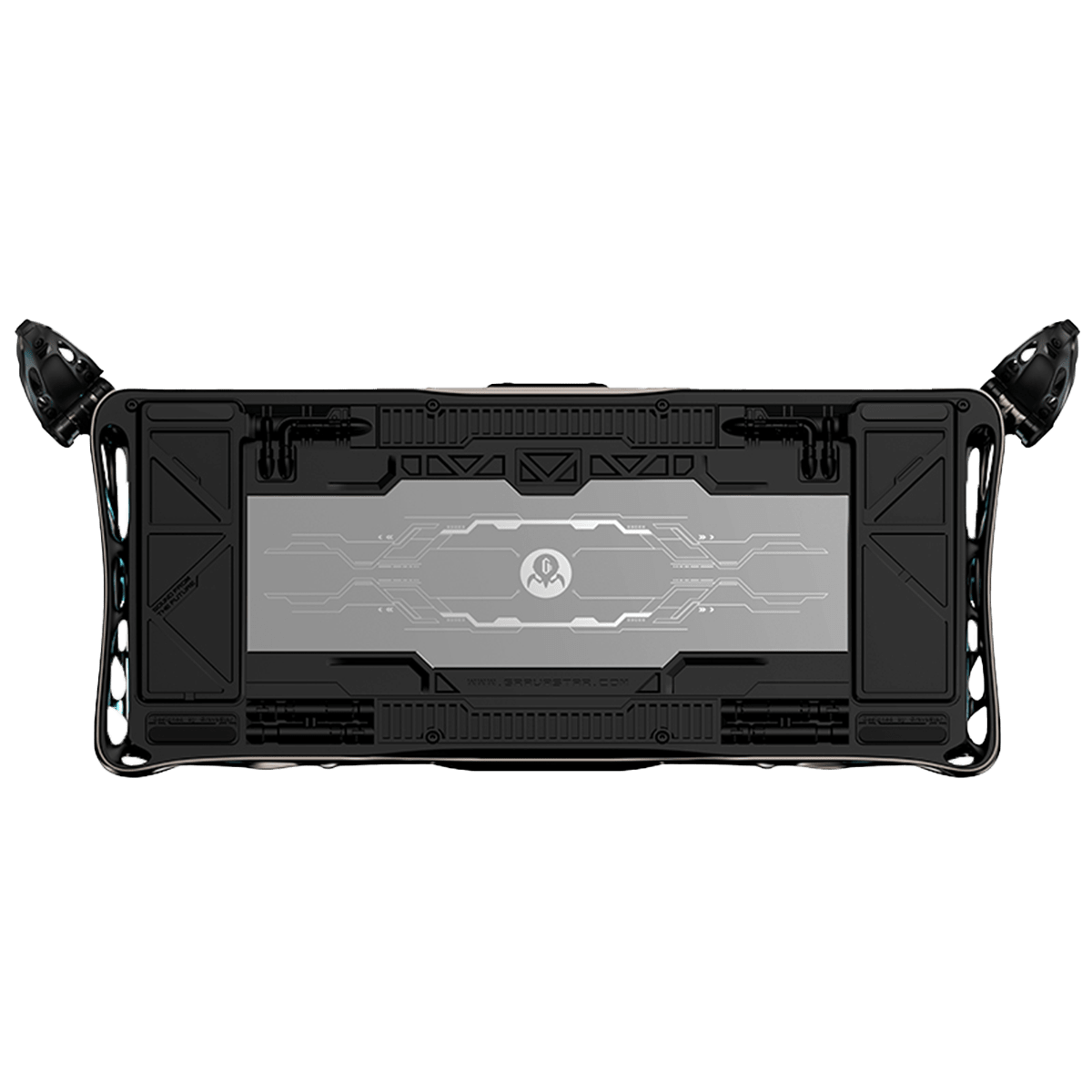 TECLADO MAGNETICO GRAVASTAR MERCURY V75 PRO HE Cableado Ingles (SW-HF MAGNETIC) CYBERPUNK5