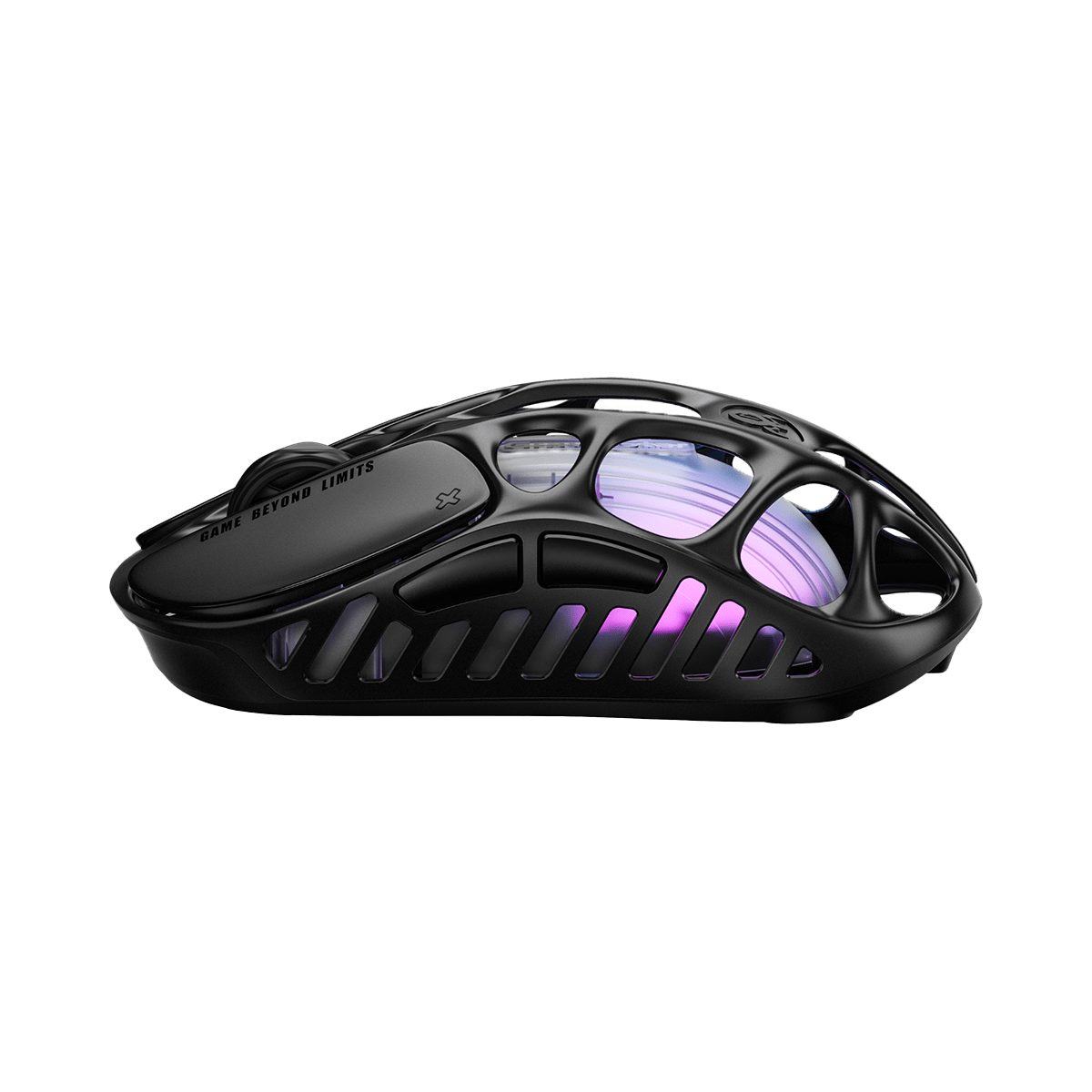 MOUSE GRAVASTAR MERCURY X PRO INALAMBRICO BT 8KHz 32KDPI GALAXY BLACK4