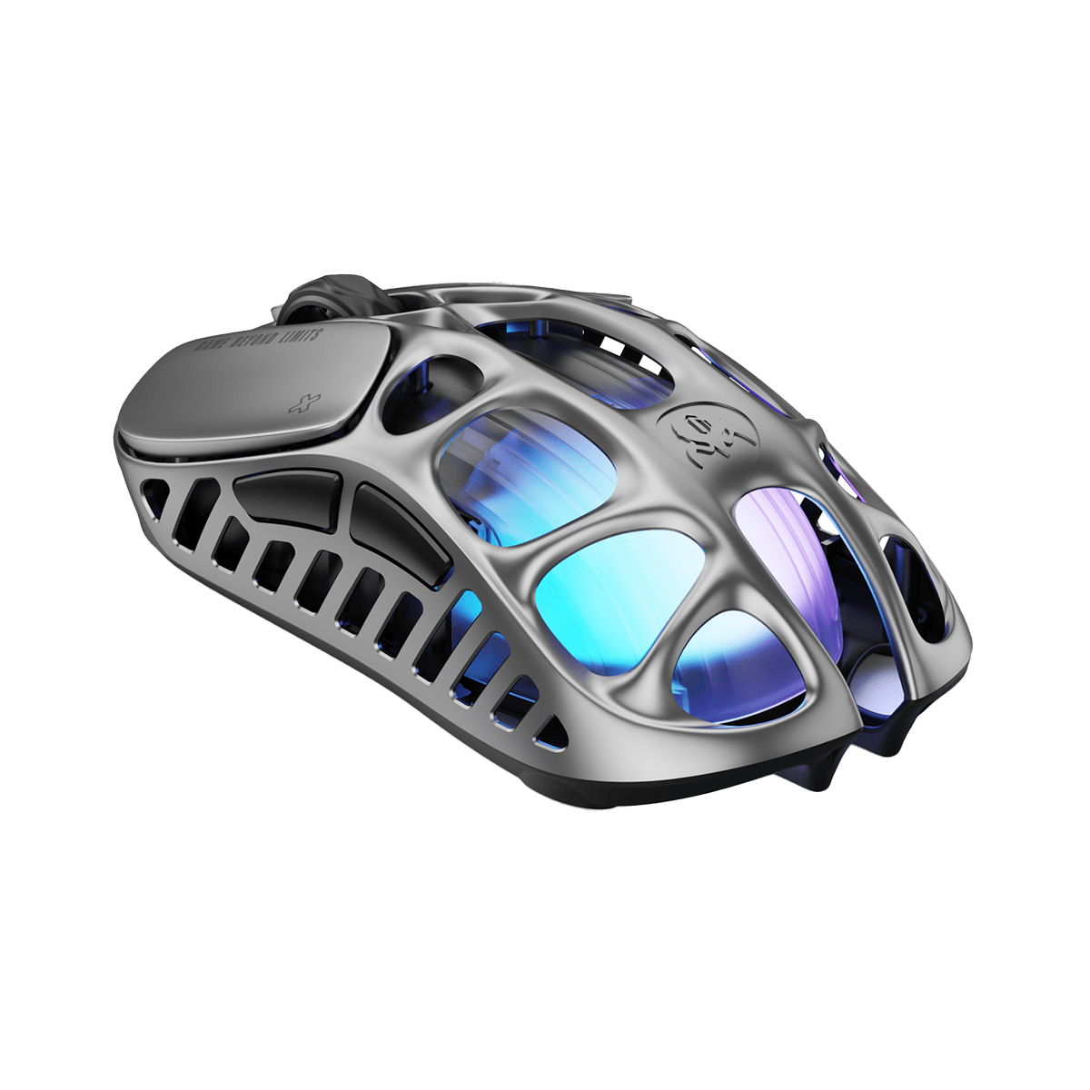 MOUSE GRAVASTAR MERCURY X PRO INALAMBRICO BT 8KHz 32KDPI INTERSTELLAR SILVER4